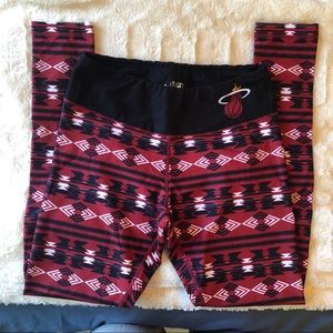 Miami Heat leggings